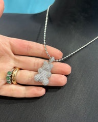 Collana ARGENTO Teddy