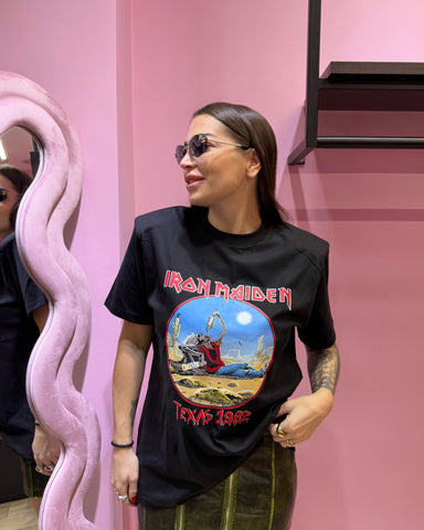 Tshirt iron maiden