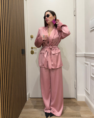 Tailleur Japan Rosa