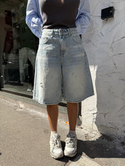 Bermuda denim