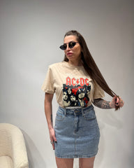 Gonna con brillantini