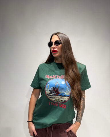 Tshirt iron maiden
