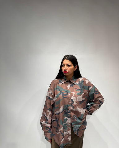 Camicia camouflage H10696