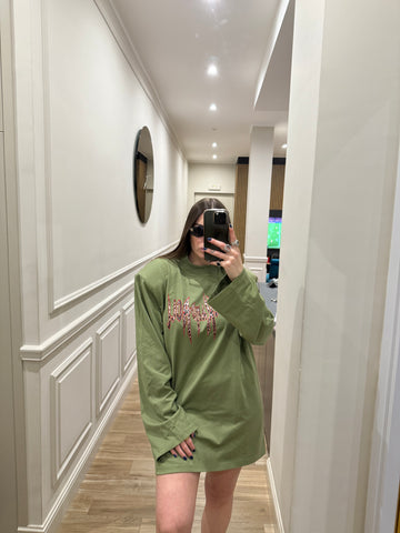 Tshirt manica lunga Barock