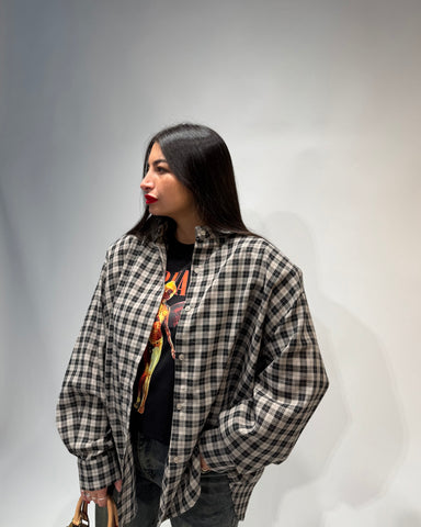 Camicia nera W42530