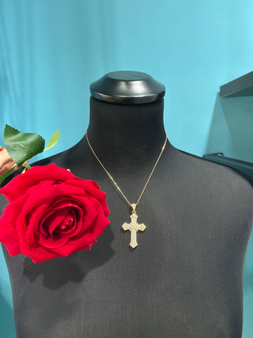 Collana ORO croce
