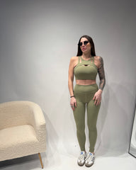 Set Sporty verde militare