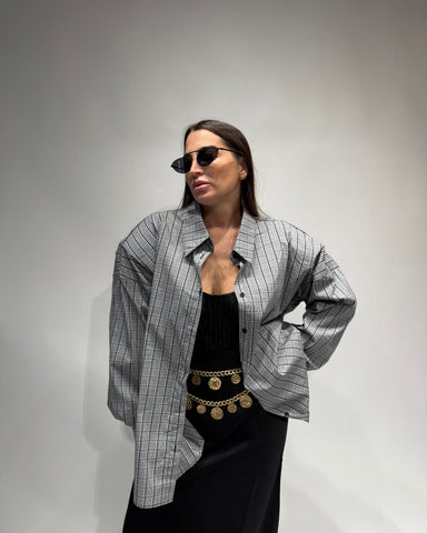 Camicia grigia W44998