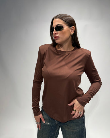 Maglia semplicity con spallina