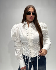 Camicia stringata
