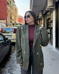 Giacca Costumizzata multi Patch