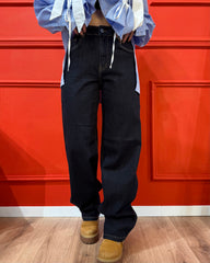 Jeans lavaggio scuro cod. 8624