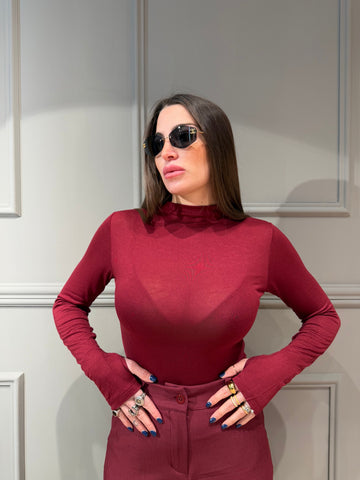 Maglia semi velata semplicity