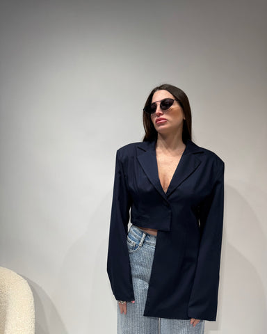 Giacca Amalia blu