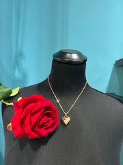 Collana ORO cuore