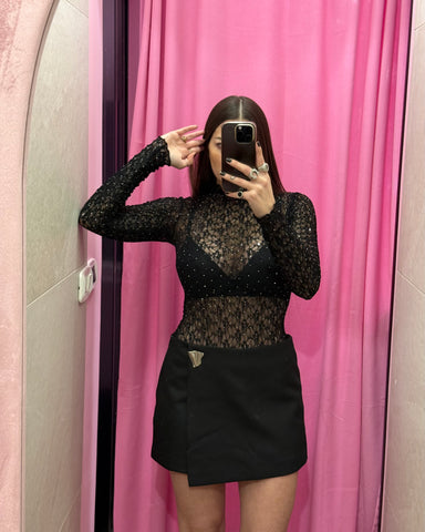 Pantaloncino a gonna