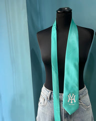 Cravatta Verde acqua