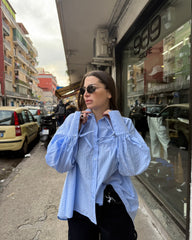 Camicia a righe Doremi