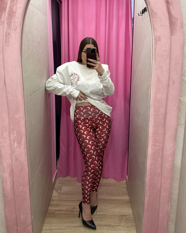 Leggings barock con lune