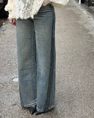 Jeans wide leg DT157