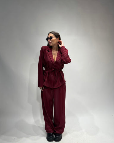 Tailleur gessato