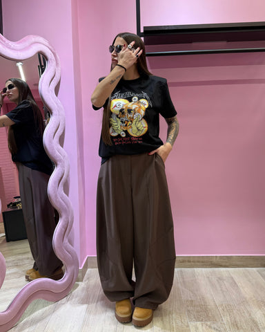 Pantalone ballon morbido