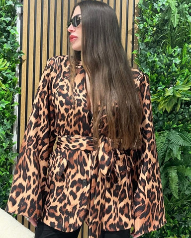 Giacca animalier