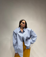 Camicia azzurra W44999